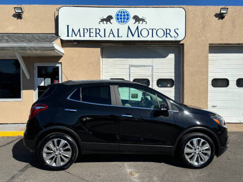 2018 Buick Encore for sale at Imperial Motors in Plainville CT