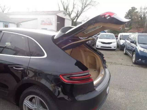 2015 Porsche Macan S