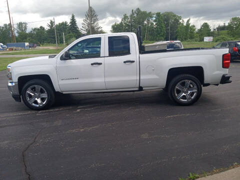 2016 Chevrolet Silverado 1500 for sale at Hilltop Auto in Clare MI