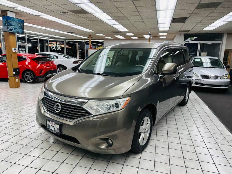 2016 Nissan Quest for sale at PRICE TIME AUTO SALES in Sacramento CA