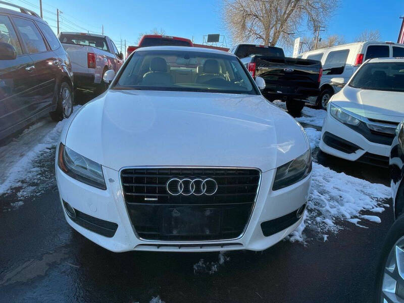 2008 Audi A5 quattro