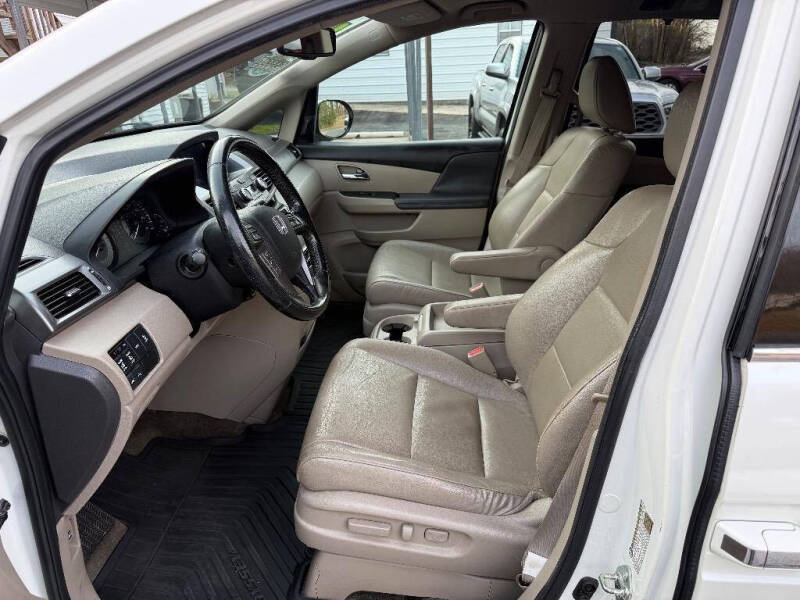 2015 Honda Odyssey Touring