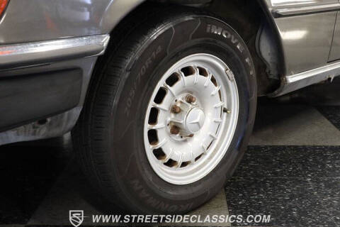 1979 Mercedes-Benz 450-Class