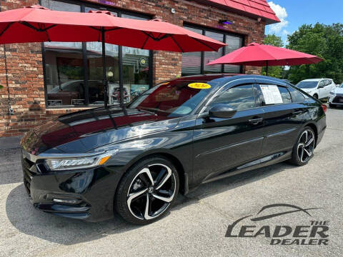 2020 Honda Accord for sale at The Leader Dealer in Goodlettsville TN