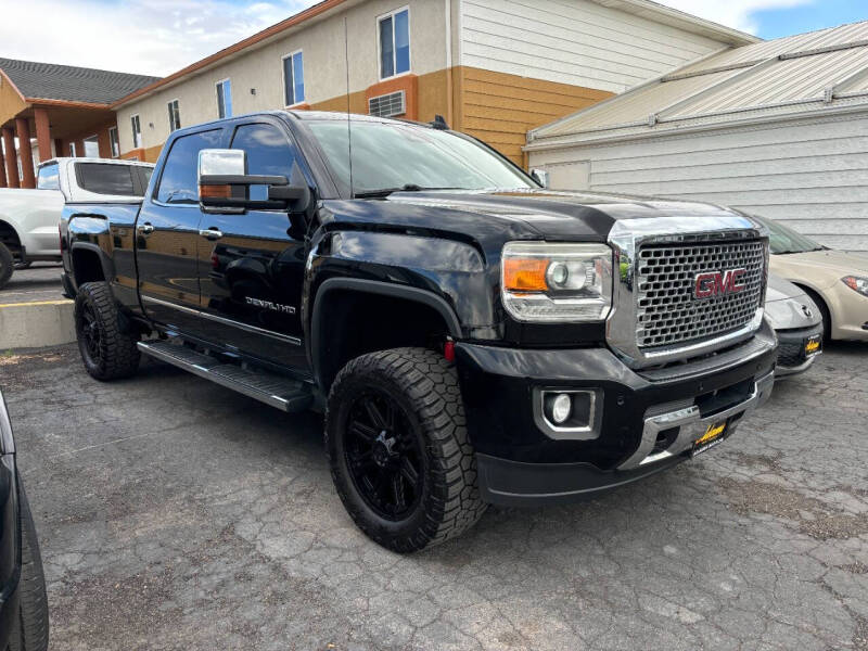 2016 GMC Sierra 2500HD Denali
