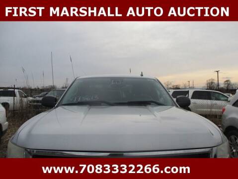 2010 Chevrolet Silverado 1500 for sale at First Marshall Auto Auction in Harvey IL