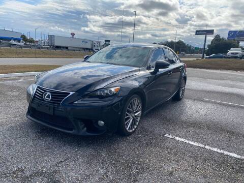2014 Lexus IS 250 for sale at SELECT AUTO SALES in Mobile AL