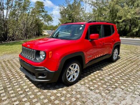 2018 Jeep Renegade for sale at Americarsusa in Hollywood FL