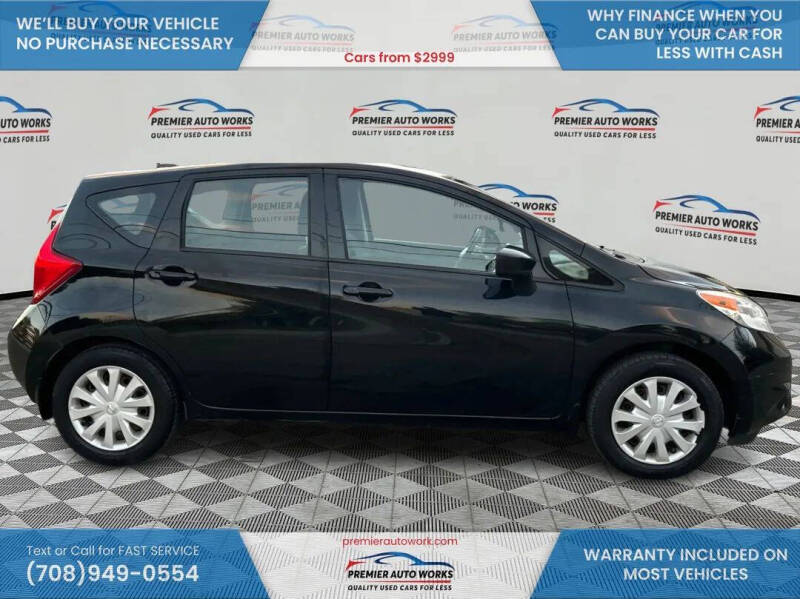 2015 Nissan Versa Note
