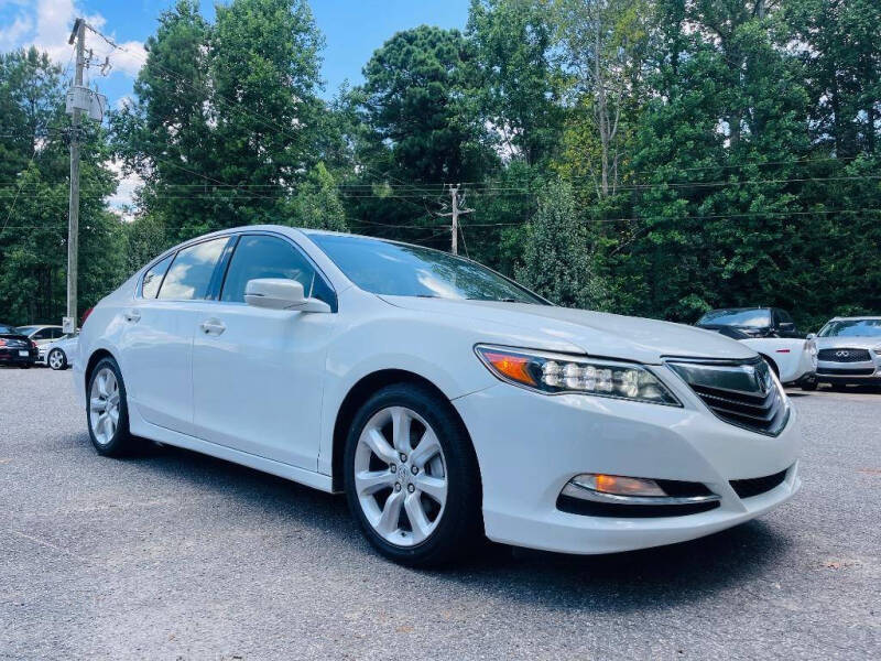2014 Acura RLX