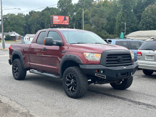 2007 Toyota Tundra for sale at Wild Horses Auto Sales in Gastonia, NC