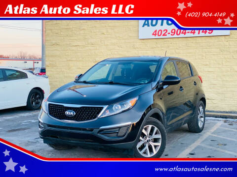 2016 Kia Sportage for sale at Atlas Auto Sales LLC in Lincoln NE
