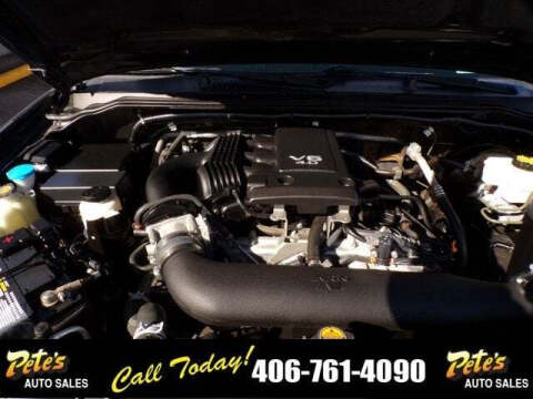 2019 Nissan Frontier SV