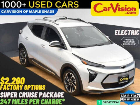 2022 Chevrolet Bolt EUV for sale at Car Vision of Trooper in Norristown PA