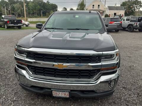 2016 Chevrolet Silverado 1500 for sale at Cappy's Automotive in Whitinsville MA