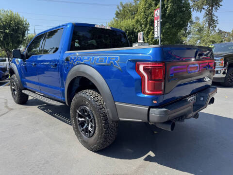 2018 Ford F-150 Raptor