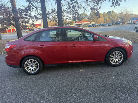 2012 Ford Focus SE