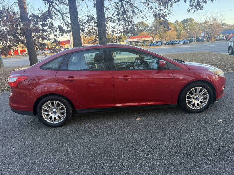 2012 Ford Focus SE