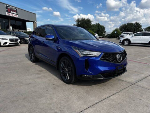 2023 Acura RDX for sale at KIAN MOTORS INC in Plano TX