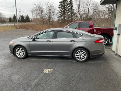 2013 Ford Fusion for sale at Mark Regan Auto Sales in Oswego NY