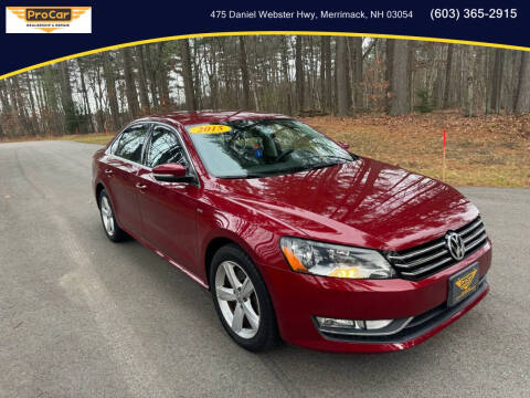 2015 Volkswagen Passat 1.8T Limited Edition