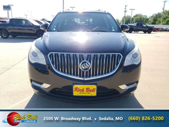 Used 2016 Buick Enclave Leather with VIN 5GAKVBKD0GJ125169 for sale in Kansas City