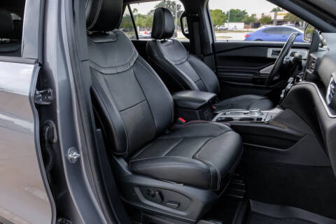 2021 Ford Explorer ST