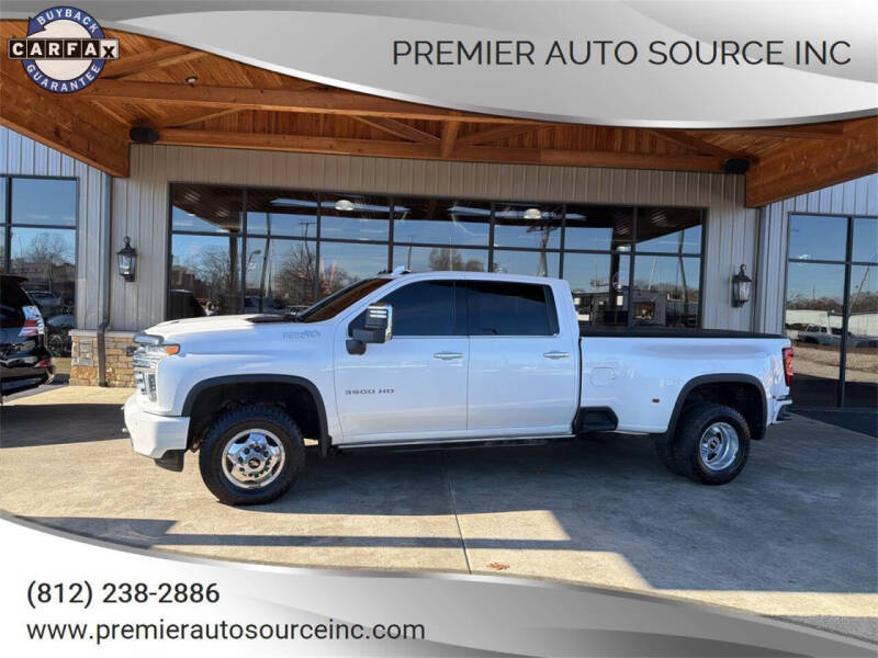 2021 Chevrolet Silverado 3500HD High Country's photo