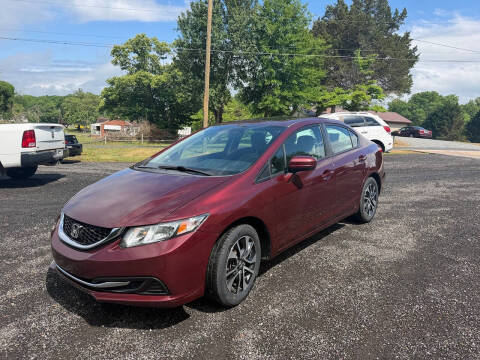2015 Honda Civic EX