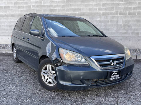 2006 Honda Odyssey for sale at Unlimited Auto Sales in Salt Lake City UT
