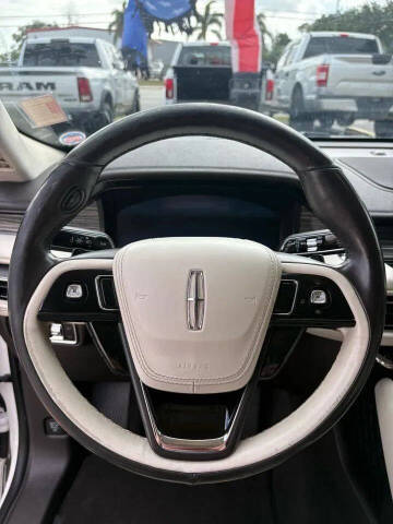 2021 Lincoln Aviator Black Label