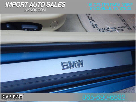 2005 BMW Z4 3.0i