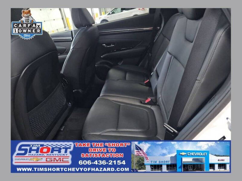 2023 Hyundai Tucson Limited