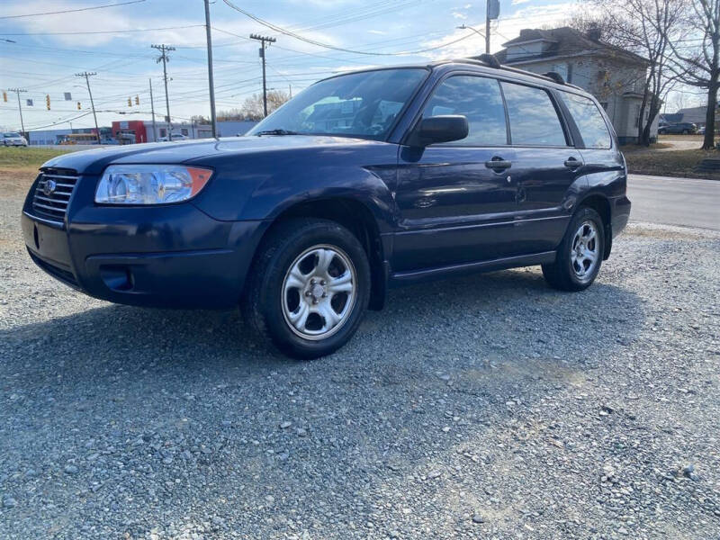 2006 Subaru Forester 2.5 X
