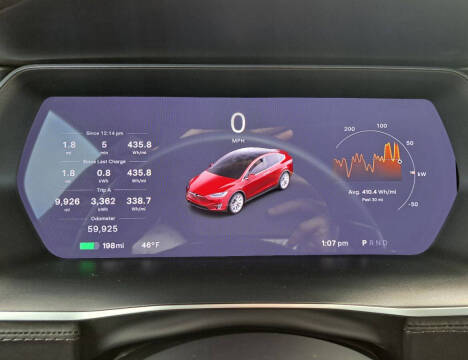 2017 Tesla Model X 75D