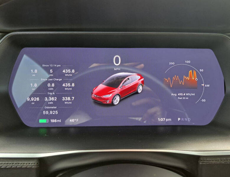 2017 Tesla Model X 75D