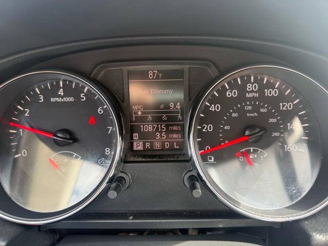 2011 Nissan Rogue