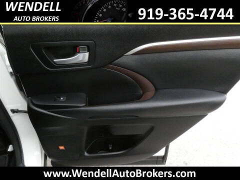 2015 Toyota Highlander Limited Platinum