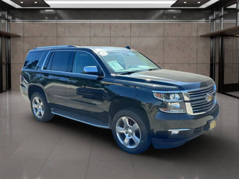 2018 Chevrolet Tahoe Premier
