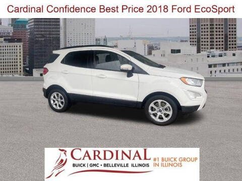 2018 Ford EcoSport SE