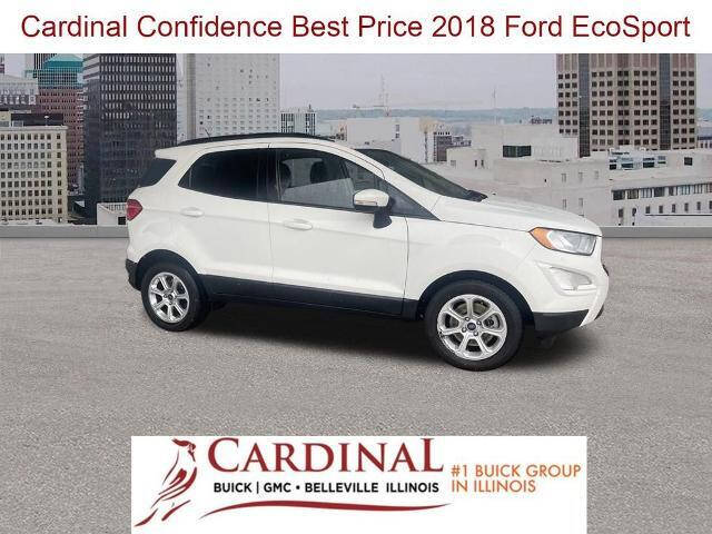 2018 Ford EcoSport SE