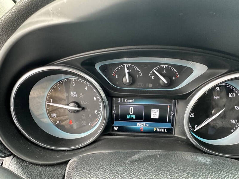 2018 Buick Envision Essence