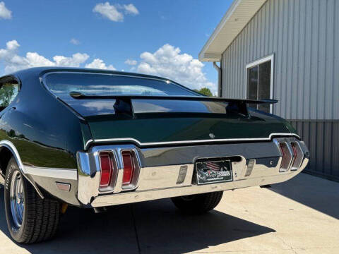 1970 Oldsmobile Cutlass 442 Tribute