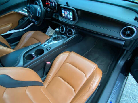 2016 Chevrolet Camaro LT