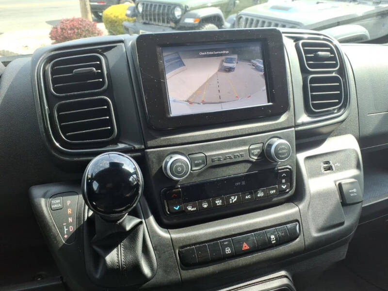2026 RAM ProMaster