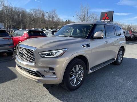 2021 Infiniti QX80 for sale at Midstate Auto Group in Auburn MA