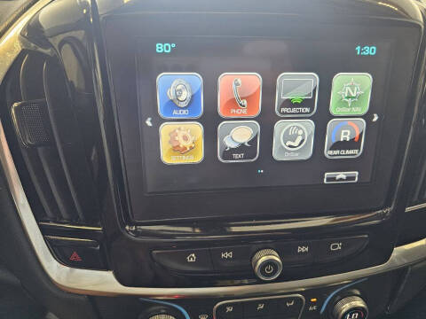 2018 Chevrolet Traverse LT Cloth