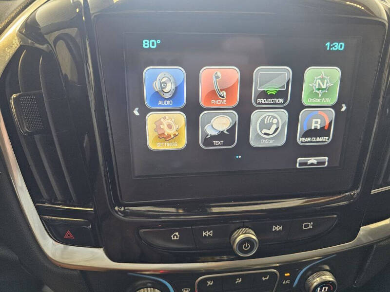 2018 Chevrolet Traverse LT Cloth