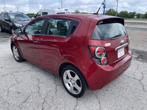 2013 Chevrolet Sonic LTZ Auto