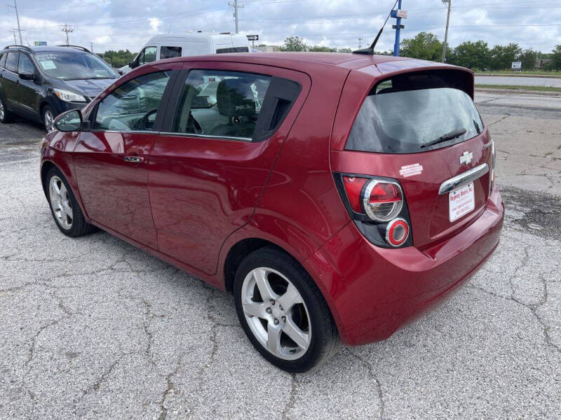 2013 Chevrolet Sonic LTZ Auto